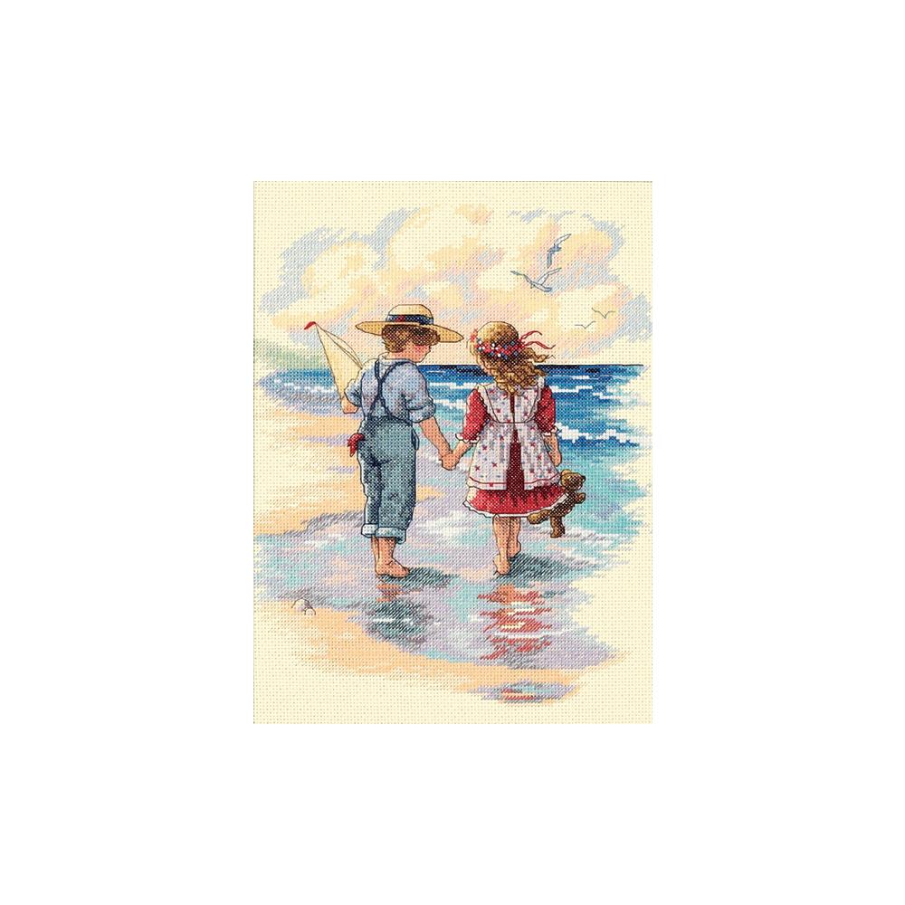 Holding Hands Counted Cross Stitch Kit
